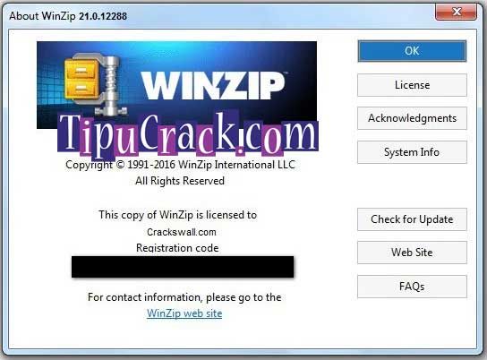 Serial Key For Winzip 21.5