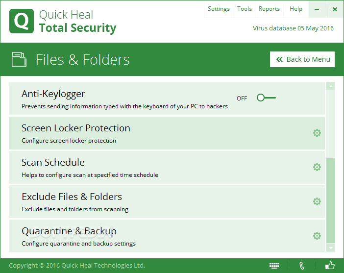 Serial Key For Quick Heal Total Security 2013