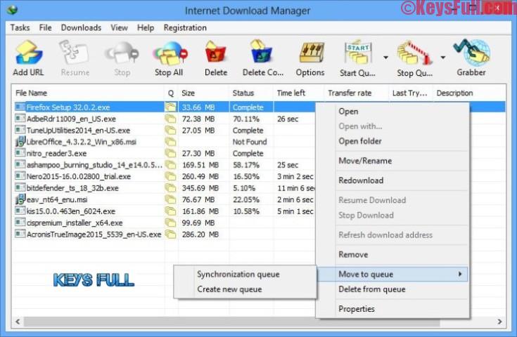 Internet Download Manager 6.28 Build 9 Serial Key